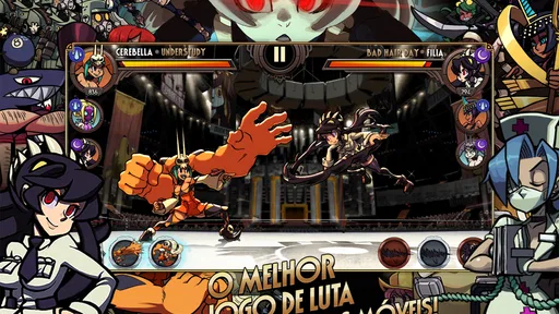 Skullgirls: RPG de Luta 6