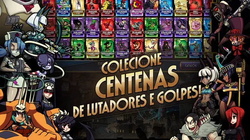 Skullgirls: RPG de Luta 8