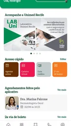 Cliente Unimed Recife 1
