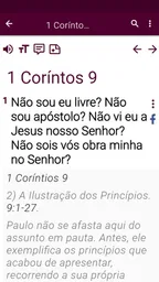 Bíblia de estudo pregai audio 6