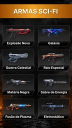Som de Arma - Sabre de Luz 3