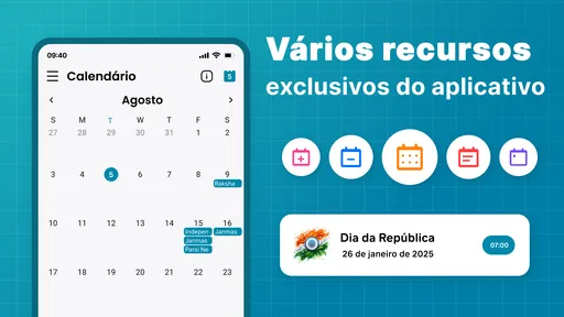 Calendário 7