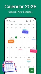 Calendar 2026 - Launcher 1