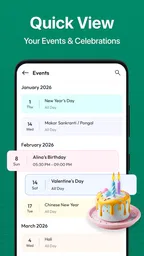 Calendar 2026 - Launcher 4