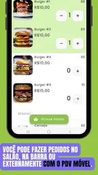 Cardápio digital e PDV | WIM 3