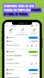 Cardápio digital e PDV | WIM 7