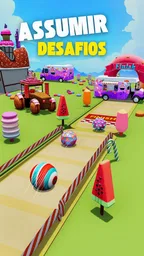 Corrida da Bola Doce 5