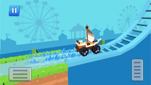 Truck Sprint 3D-Swing Racing 6