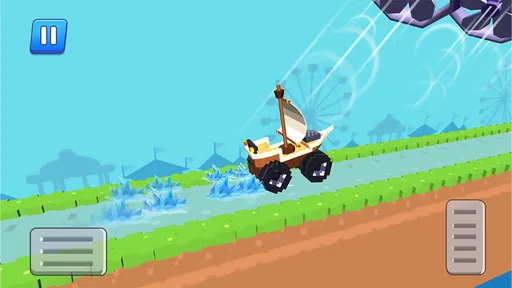 Truck Sprint 3D-Swing Racing 7
