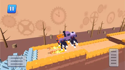 Truck Sprint 3D-Swing Racing 8