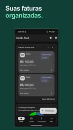 Cartão Fácil: Faturas e Limite 2