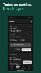 Cartão Fácil: Faturas e Limite 4
