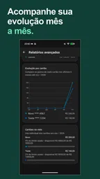 Cartão Fácil: Faturas e Limite 5