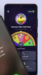 Neymar Chamada Falsa e Chat 2