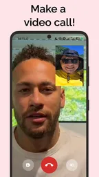 Neymar Chamada Falsa e Chat 3