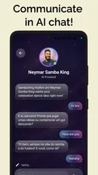 Neymar Chamada Falsa e Chat 4