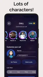 Neymar Chamada Falsa e Chat 5