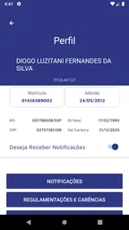 CASSEMS Beneficiário 6