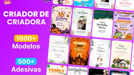 Fazer Convite Virtual 1