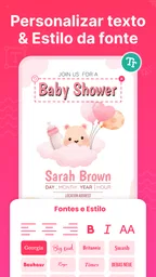 Fazer Convite Virtual 6