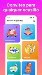 Fazer Convite Virtual 7