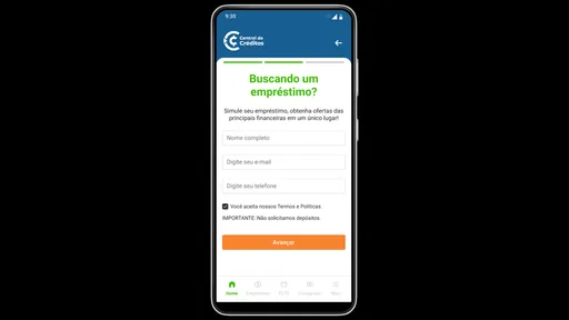 Central de Créditos Empréstimo 8