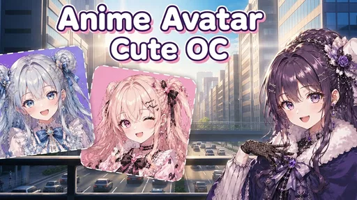 Anime Avatar: Cute OC 1
