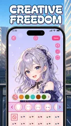 Anime Avatar: Cute OC 2