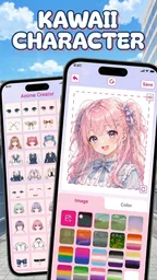 Anime Avatar: Cute OC 3