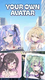 Anime Avatar: Cute OC 4