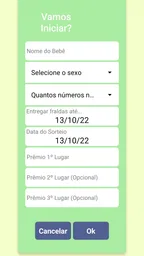 Chá Rifa: chá rifa de fraldas 7