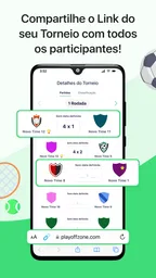 Gerenciar Campeonato: Torneios 3