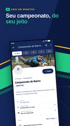 Copa Fácil: Criar Campeonato 1