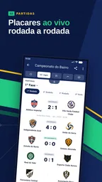 Copa Fácil: Criar Campeonato 2