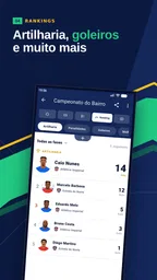 Copa Fácil: Criar Campeonato 4
