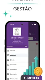 Corthy: Agenda Salão e Gestão 1