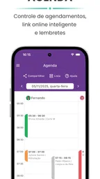 Corthy: Agenda Salão e Gestão 2