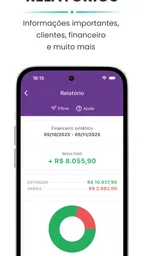 Corthy: Agenda Salão e Gestão 4