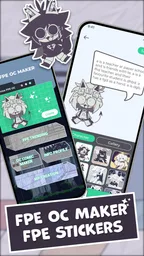 FPE OC Maker: FPE Stickers 1