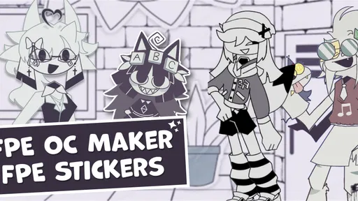 FPE OC Maker: FPE Stickers 5