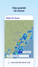 Clima & Radar - Previsão Tempo 3