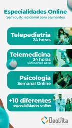 DeoVita: Médicos Online 24h 2
