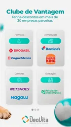 DeoVita: Médicos Online 24h 5