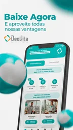DeoVita: Médicos Online 24h 7