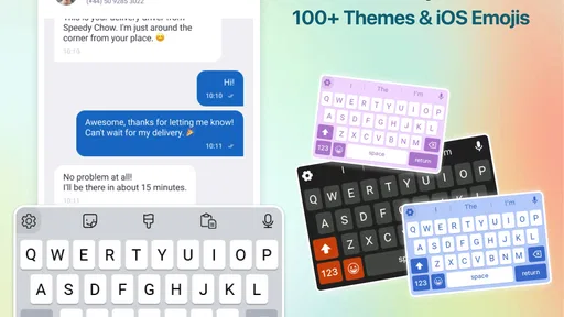 iPhone 17 Keyboard Fonts Emoji 1