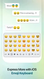 iPhone 17 Keyboard Fonts Emoji 7