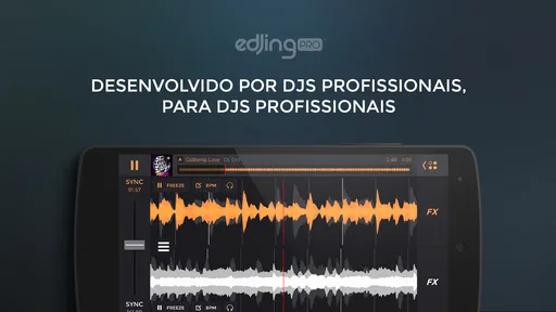 edjing PRO- Mixador de Músicas 1