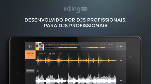 edjing PRO- Mixador de Músicas 6