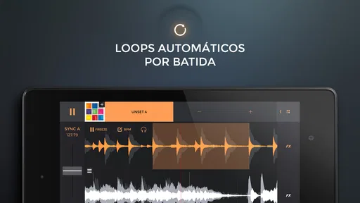 edjing PRO- Mixador de Músicas 8
