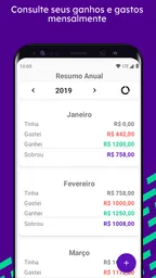 Wisecash - Controle Financeiro 4